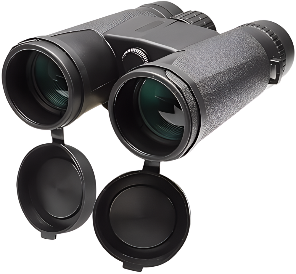 Large binoculars close-up