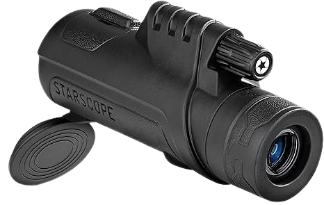 10x42 High-Powered Compact Monocular for Outdoor Activities and Wildlife Viewing by Starscope