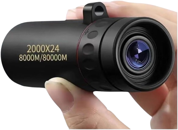 Universal Smartphone Mount for Mini Monocular and Microscope Lens